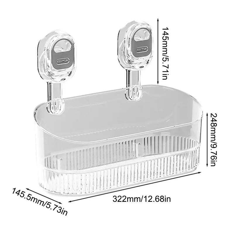 Hot Sale-49% OFFNo-Drill Suction Storage Box