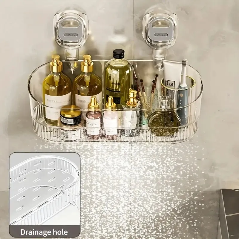 Hot Sale-49% OFFNo-Drill Suction Storage Box
