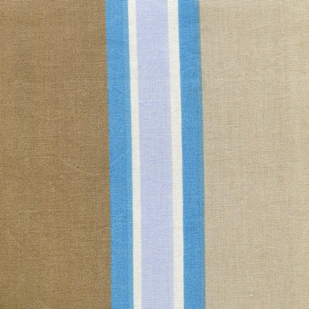 Hyannis Stripe Fabric Shower Curtain