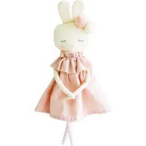 Isabelle Bunny - Pink Linen 40cm