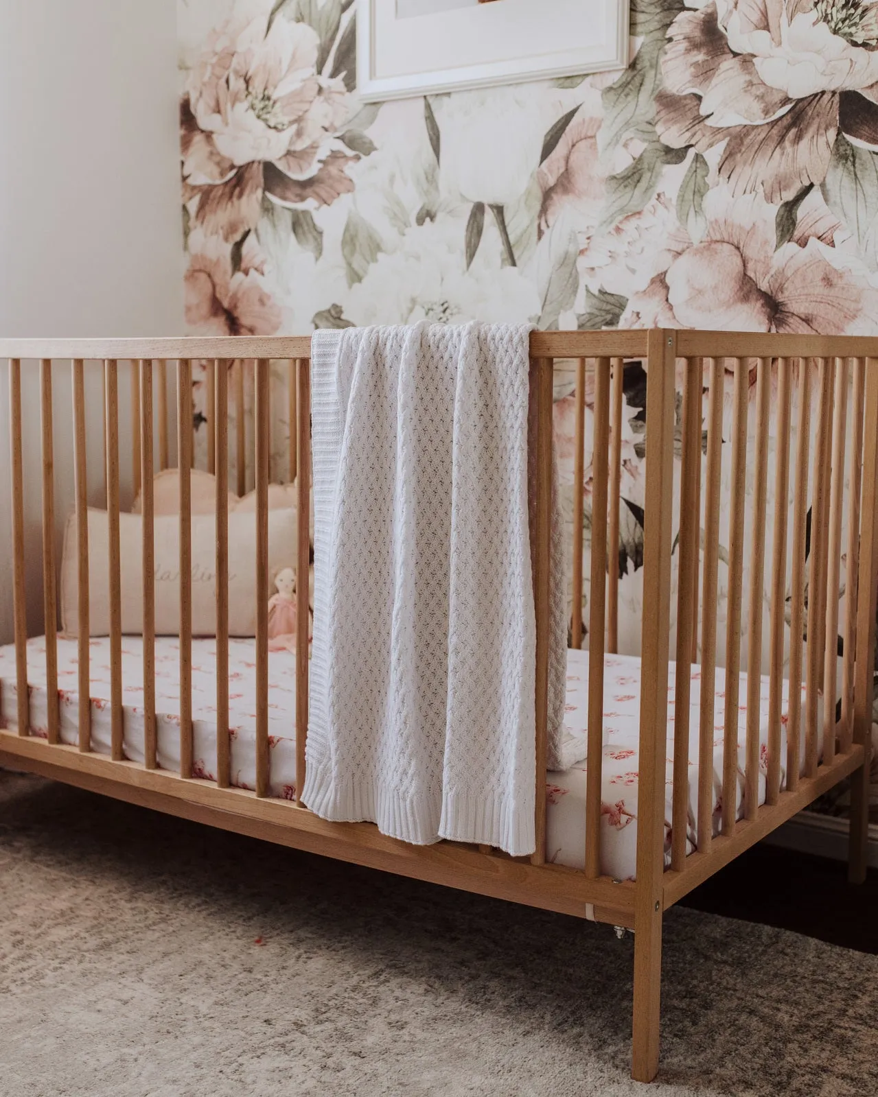 Jersey Nursery Linen - Ballerina