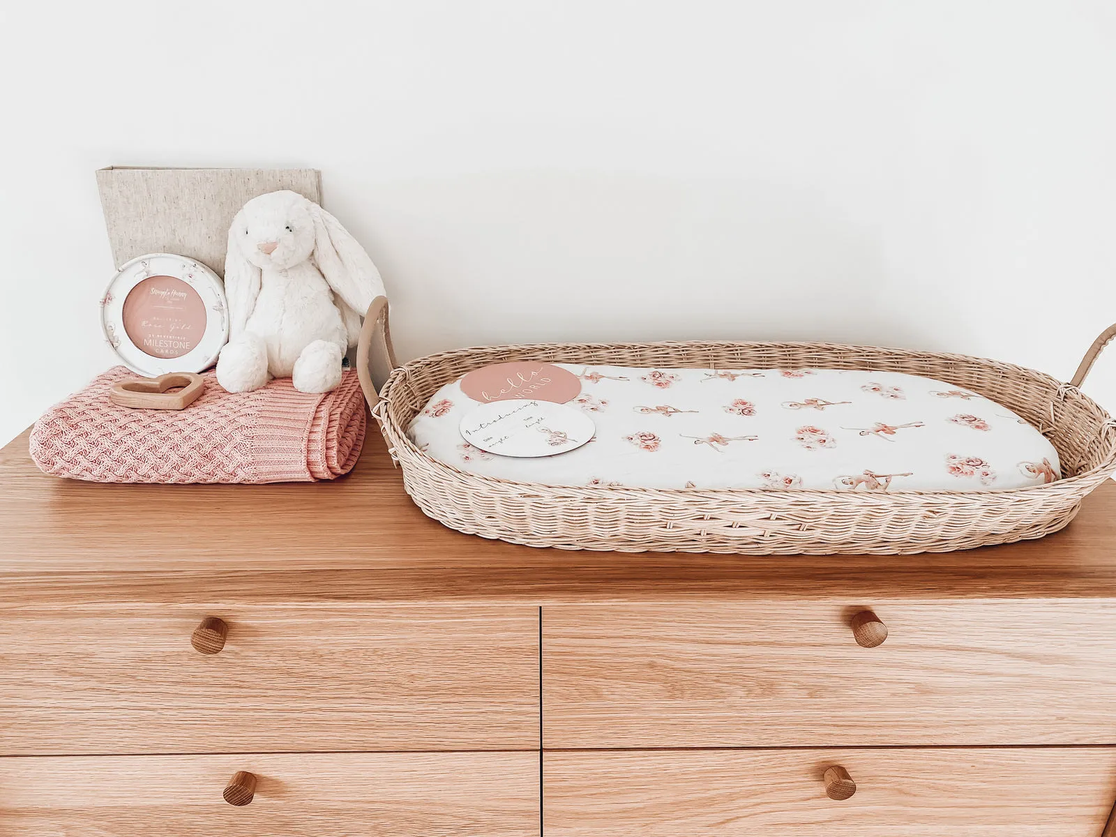 Jersey Nursery Linen - Ballerina