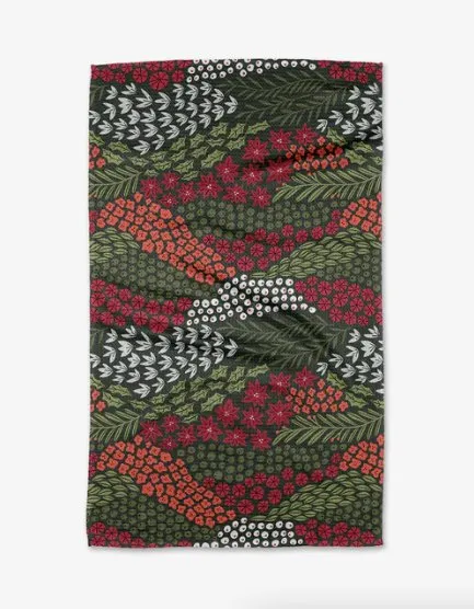 Kitchen Tea Towel - Paloma