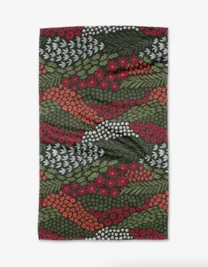 Kitchen Tea Towel - Paloma
