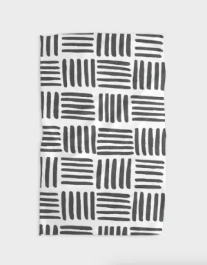 Kitchen Tea Towel - Zen Garden