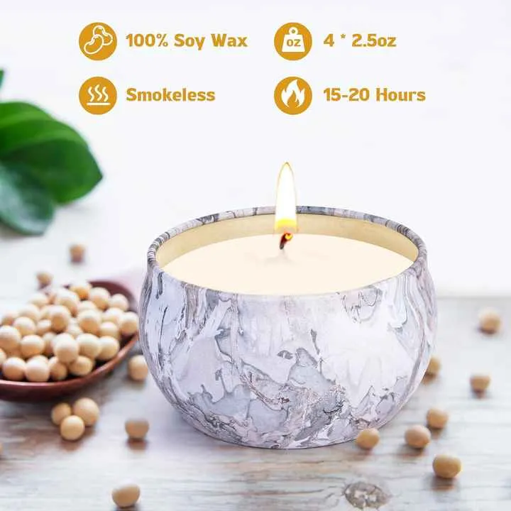 Ladies Scented Candle Gift Set- هدايا شموع