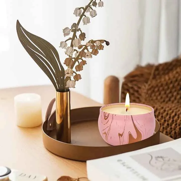 Ladies Scented Candle Gift Set- هدايا شموع