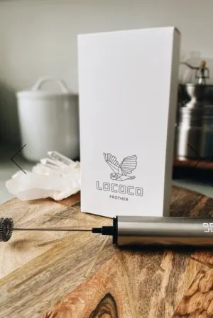 LOCOCO Stainless Frother
