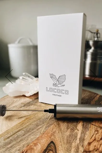 LOCOCO Stainless Frother