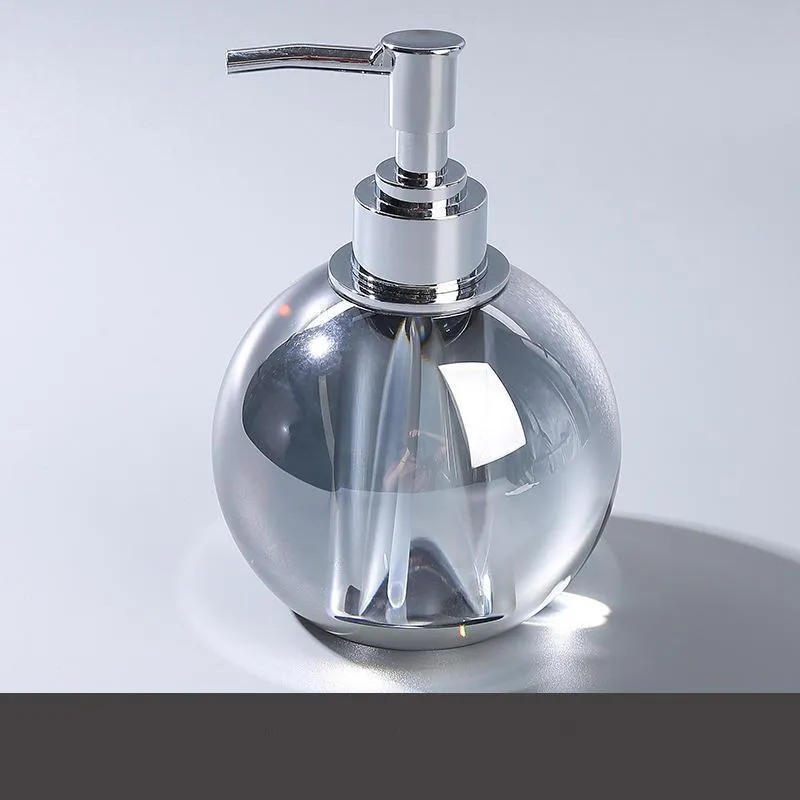 Luxurious Nordic Crystal Bathroom Accessory Set