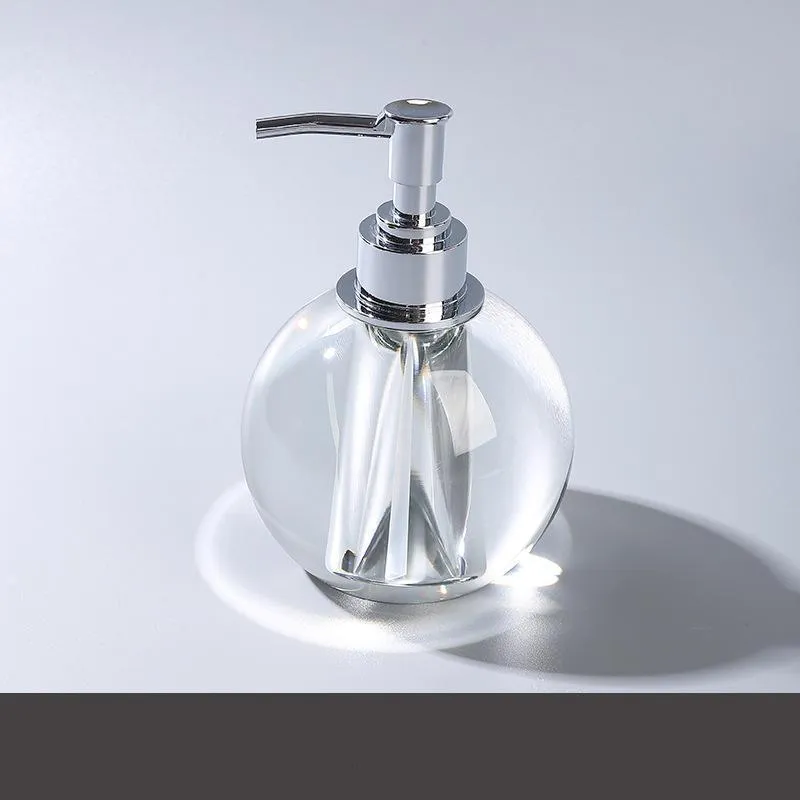 Luxurious Nordic Crystal Bathroom Accessory Set
