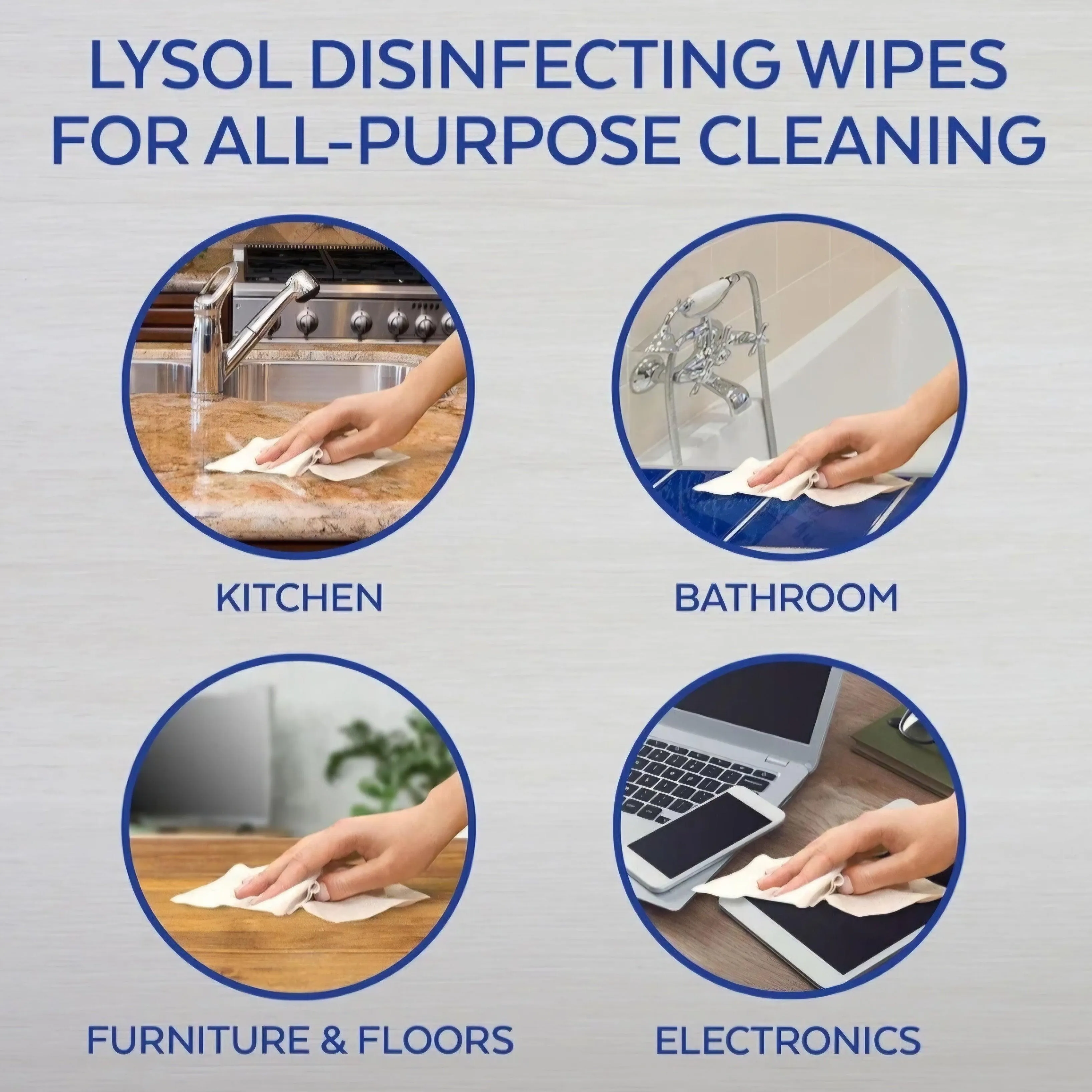 Lysol Disinfecting Wipes to-Go Pack15 Wipes