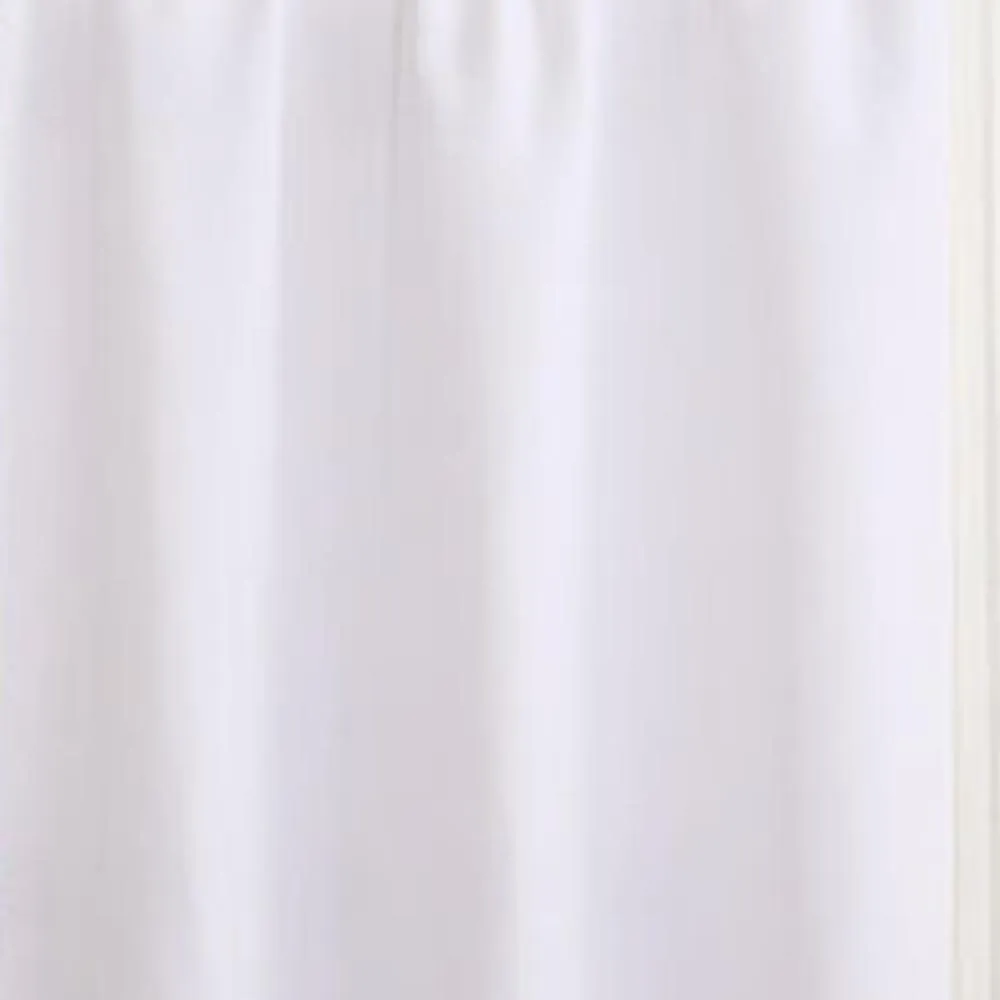 Martine Microfiber 3-Piece Kitchen Curtain Valance and Tiers Set