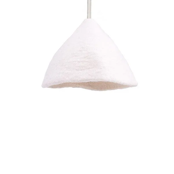Muskhane Lampshade Small Natural/Natural 22X16cm