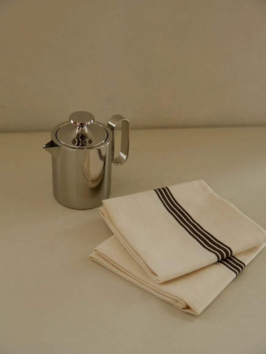 Piano Tea Towel | Marron