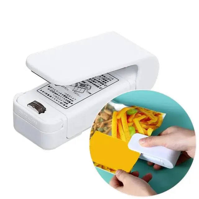 Portable Heat Sealer Household Mini Sealing Machine