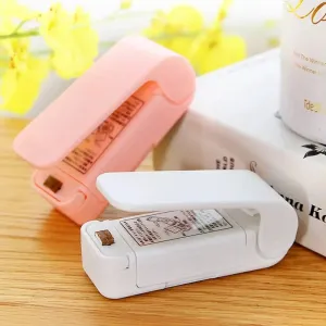 Portable Heat Sealer Household Mini Sealing Machine