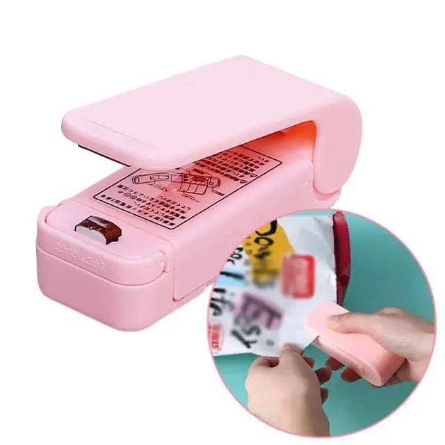 Portable Heat Sealer Household Mini Sealing Machine