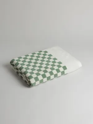 Roman Pool Towel - Sage / Chalk