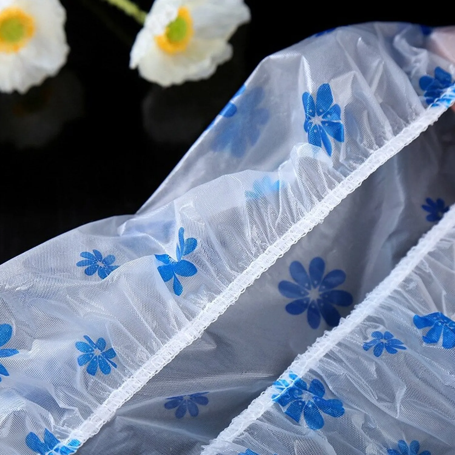 Shower Cap Bath Shower Cap ,Women Reusable Waterproof Women Shower