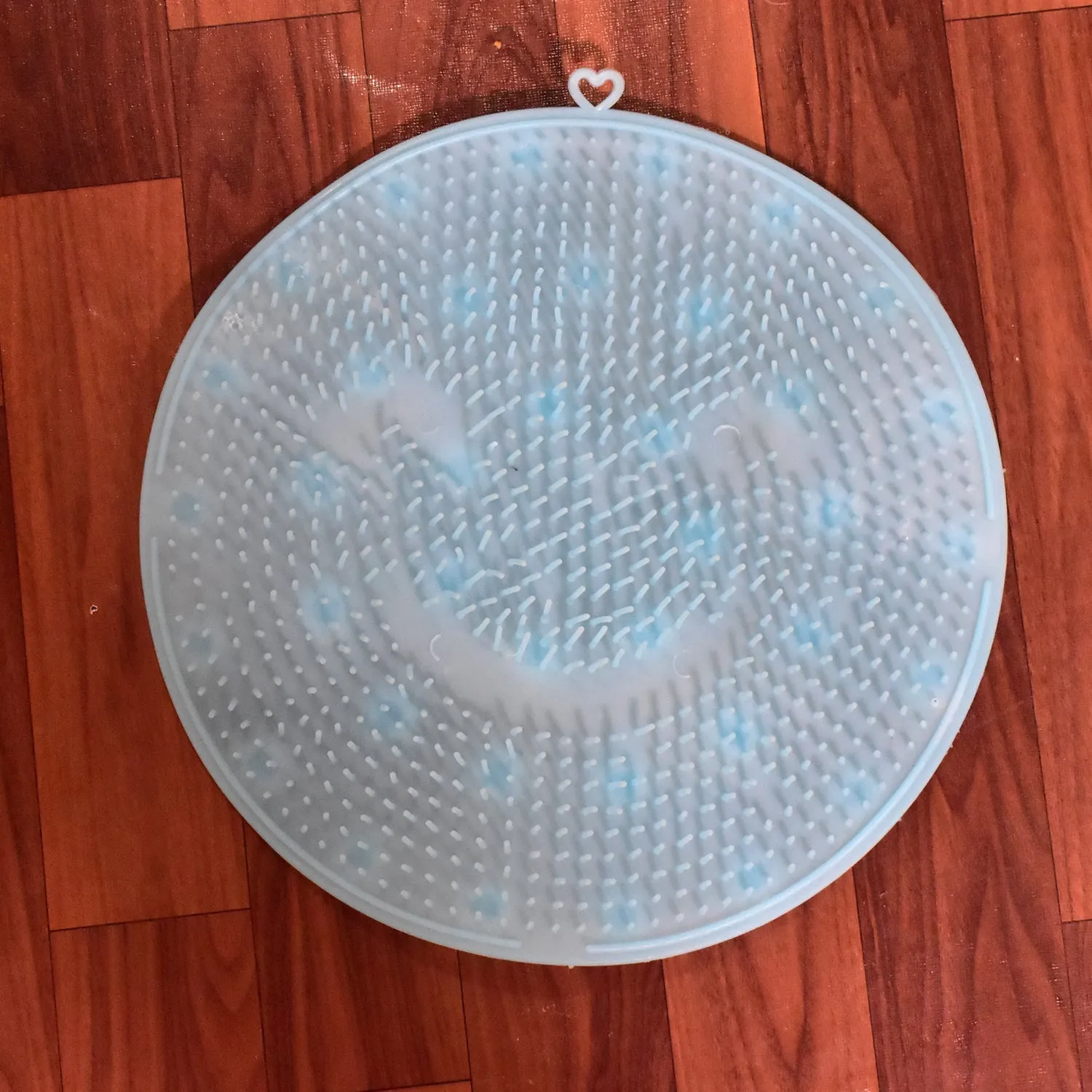 Shower Foot Scrubber Brush with Suction, Acupressure Foot Mat