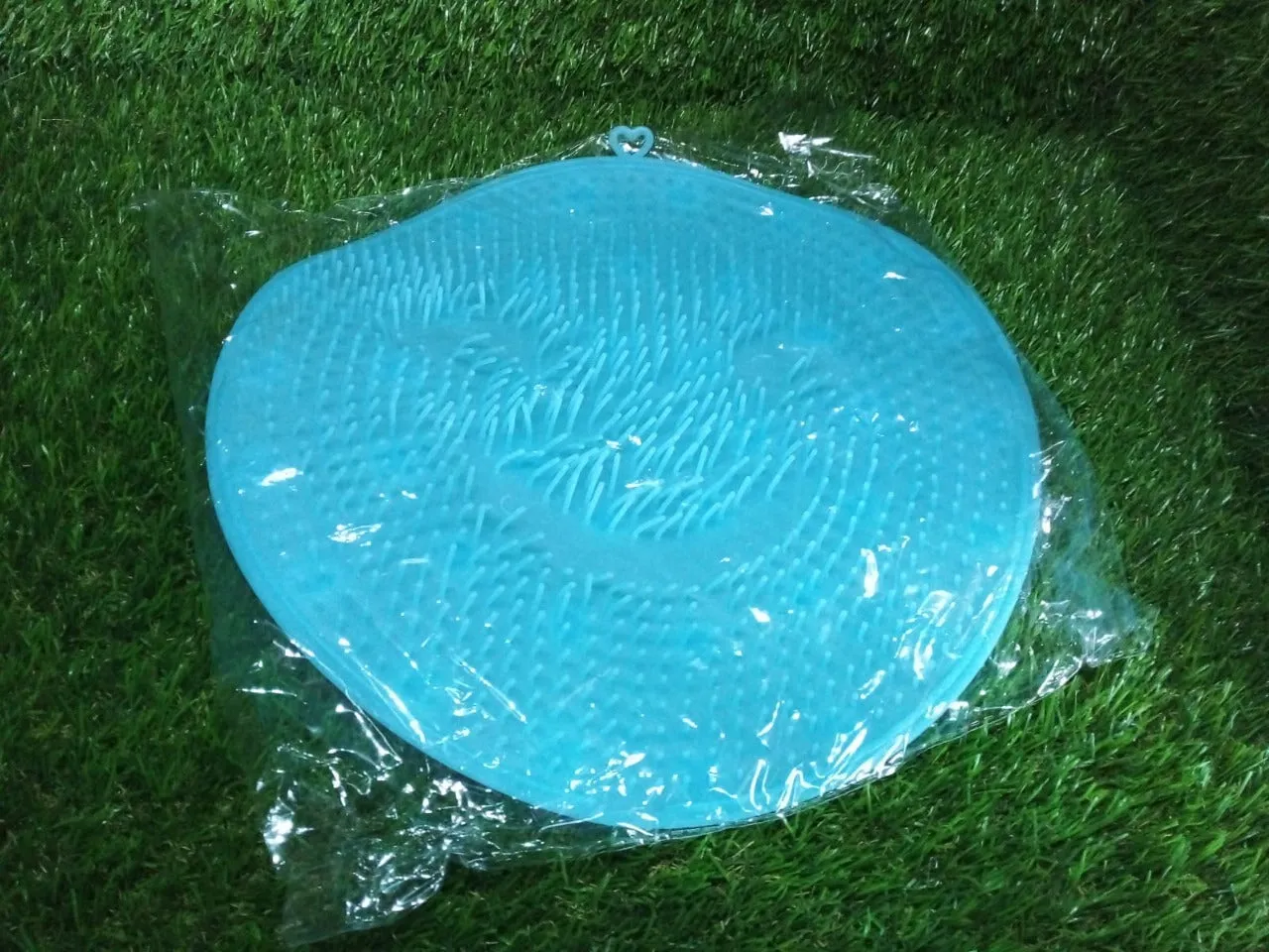 Shower Foot Scrubber Brush with Suction, Acupressure Foot Mat