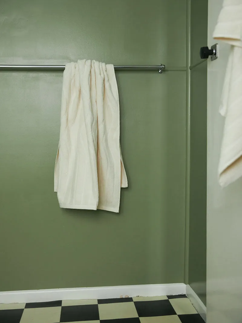 St Clair Bath Towel - Ivory