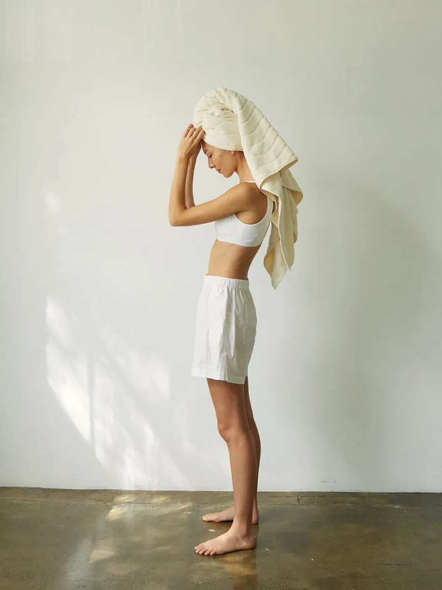 St Clair Bath Towel - Ivory