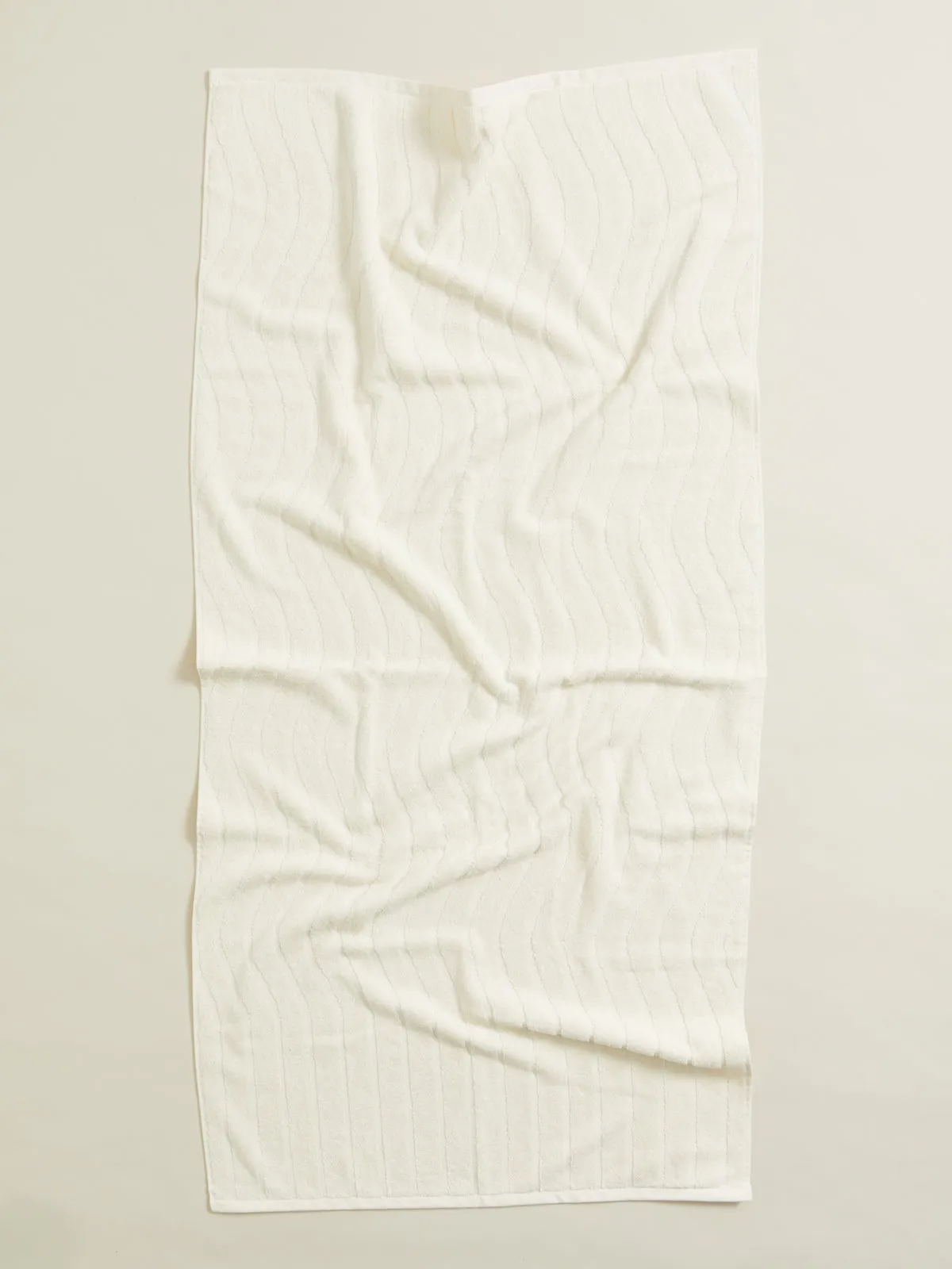 St Clair Bath Towel - Ivory