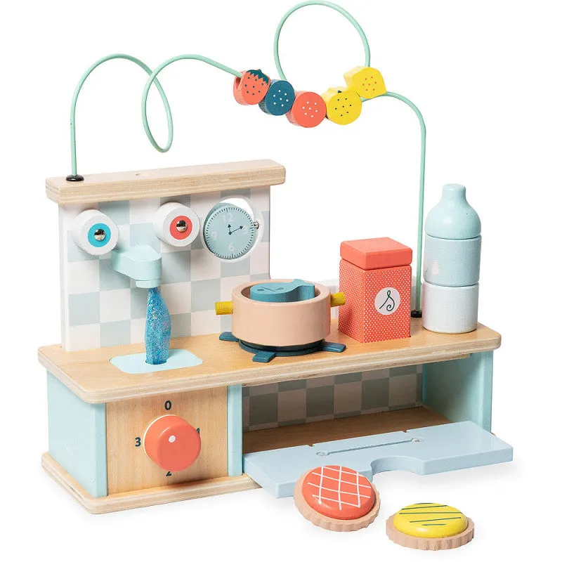 Vilac Kitchen- Multi Activity Early Learning Kitchen